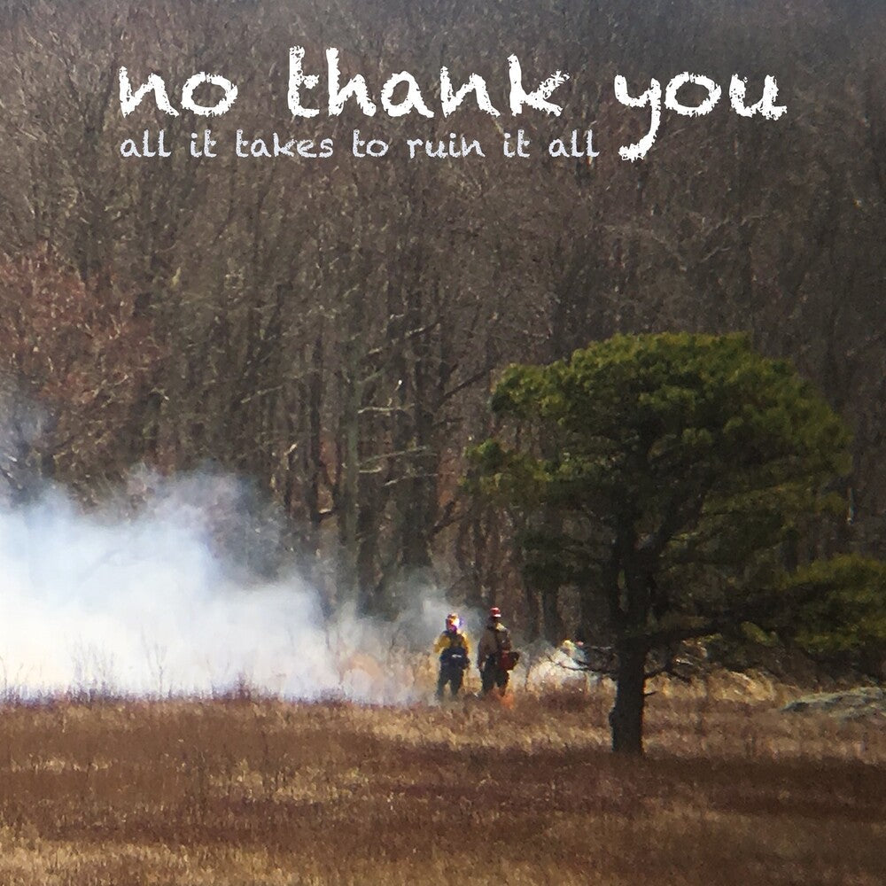 No Thank You - All It Takes To Ruin It All [CD]