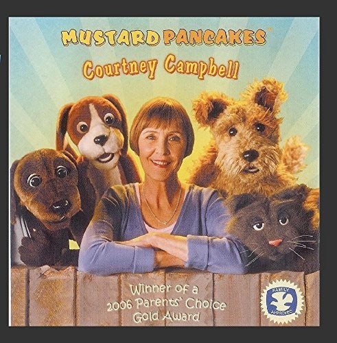 Courtney Campbell - Mustard Pancakes [CD]