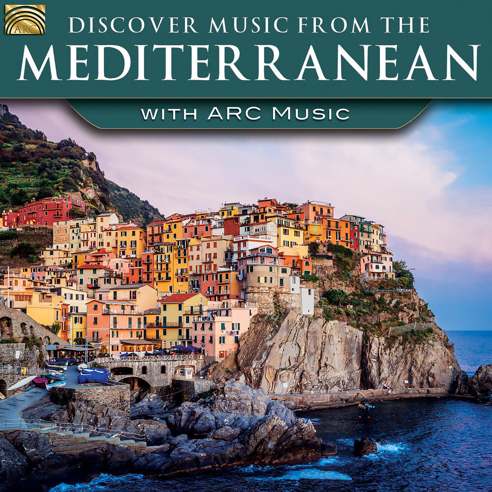 Discover Music From The Mediterranean / Various - Discover Music From the Mediterranean [CD]