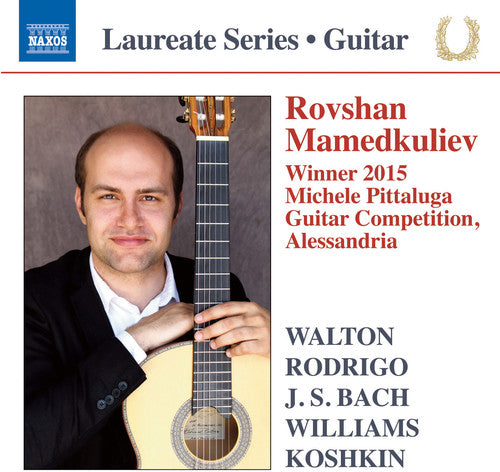 Walton / Rodrigo / J Bach S / Williams - Rovshan Mamedkuliev / Winner 2015 Michele Pittaluga Guitar [CD]