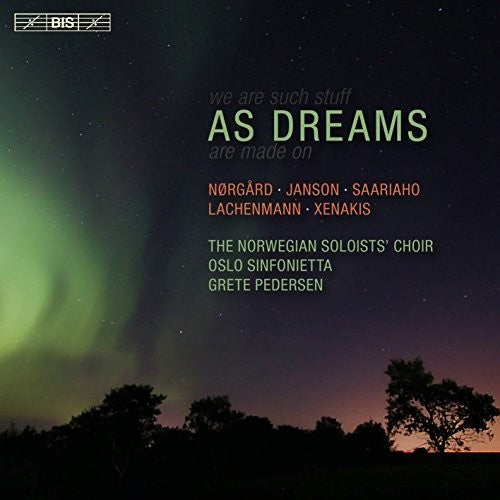 Janson / Lachenmann / Solistkor / Sinfonietta - As Dreams [CD]