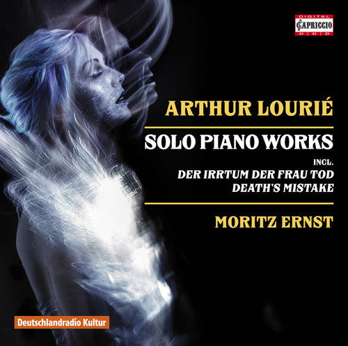 Lourie / Ernst / Ansull - Arthur Lourie: Solo Piano Works [3 CD]