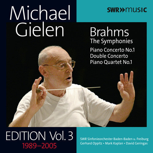 SWR Sinfonieorchester des Südwestrundfunks - Michael Gielen Edition Vol 3 [5 CD]