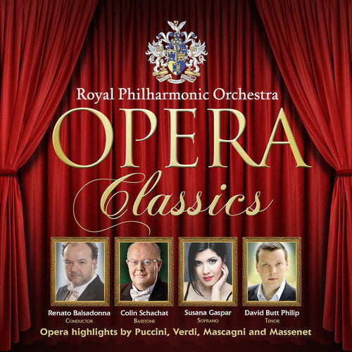 Mascagni / Massenet / Puccini / Royal Philharmonic - Opera Classics [CD]