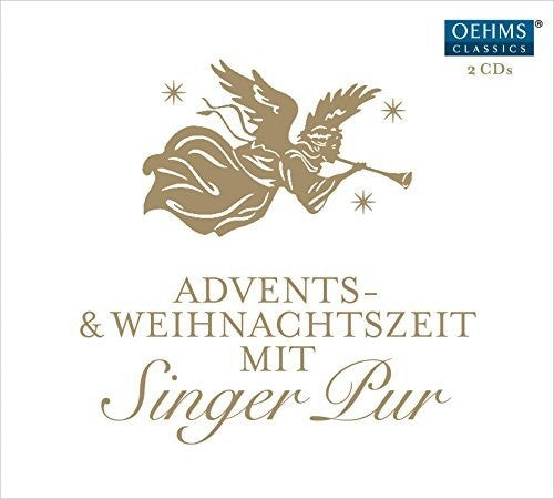 Advents & Weihnachtszeit Mit Singer Pur / Various - Advents & Weihnachtszeit mit Singer Pur Music CD
