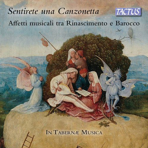 Anonimous / Del Biado / Pace Da Perugia - Sentirete un canzonetta [CD]