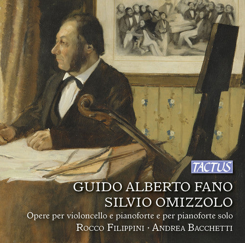 Rocco Filippini - Guido Alberto Fano & Silvio Omizzolo: Works for Cello & Piano [CD]