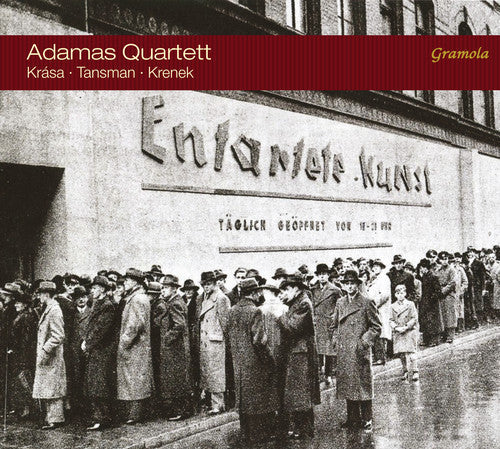 Adamas Quartett - Adamas Quartett [CD]