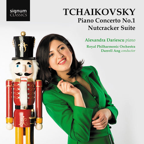 Alexandra Dariescu - Tchaikovsky: Piano Concerto No. 1 - Nutcracker Suite [CD]