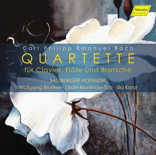 C Bach PE / Korol / Brunner - Bach,c.p.e.: Quartette [CD]