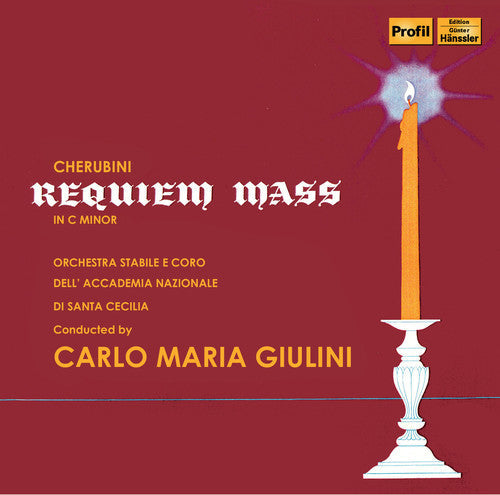 Cherubini / Orchester Stabile E Coro - Luigi Cherubini: Requiem Mass in C Minor [CD]
