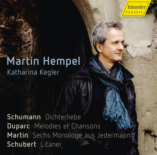 Martin Hempel - Duparc/Martin/Schubert/Schumann: Vocal Works [CD]