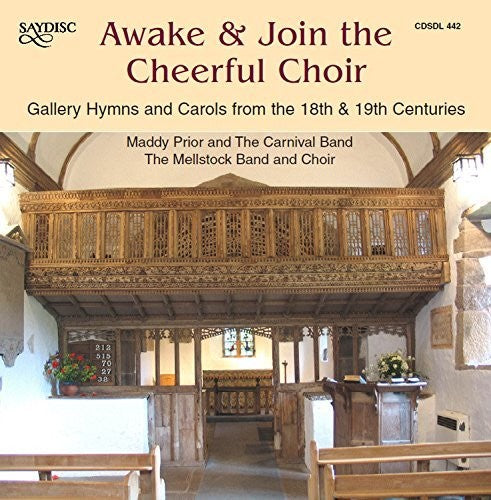 Arne / Brady / Bunyan / Campbell / Croft / Ellor - Awake & Join The Cheerful Choir - Music CD