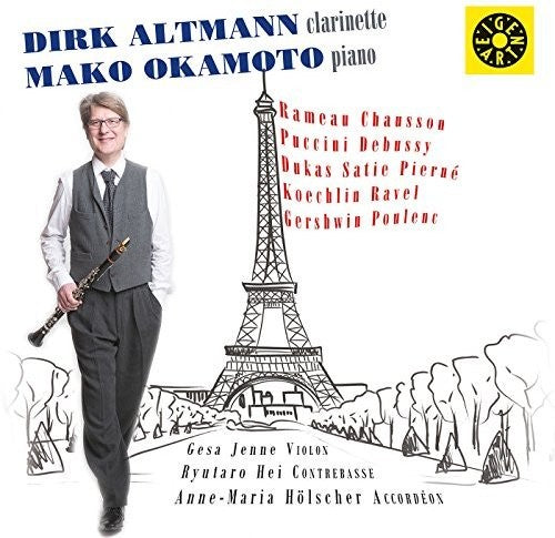 Chausson / Altmann / Okamoto - Paris [CD]