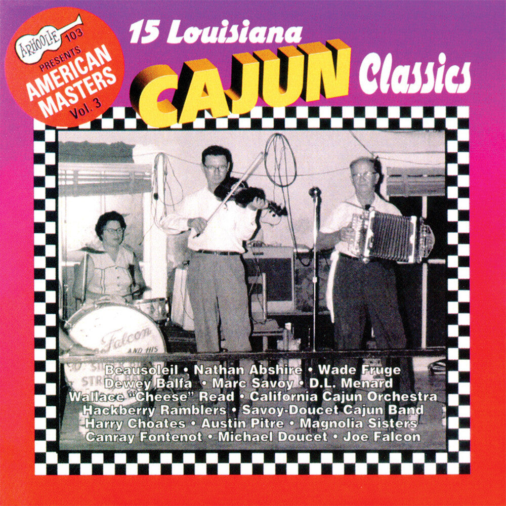 Louisiana Cajun Classics / Various - Louisiana Cajun Classics / Various [CD]