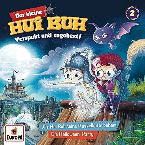 Der kleine Hui Buh - 002 / Hui Buh Und Seine Rasselkette / Hallow [CD]