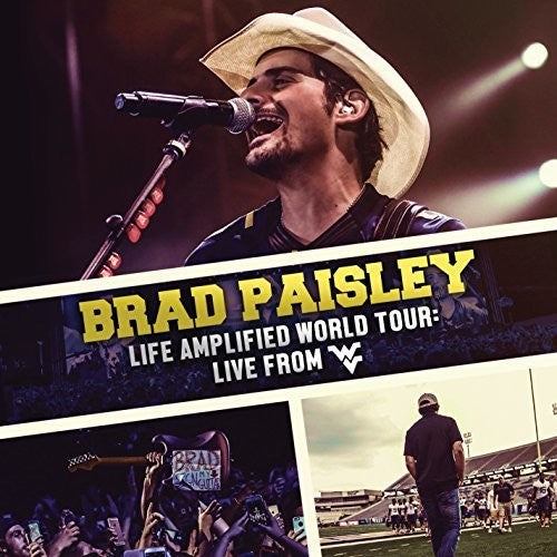 Brad Paisley - Life Amplified World Tour: Live From WVU [CD + DVD]