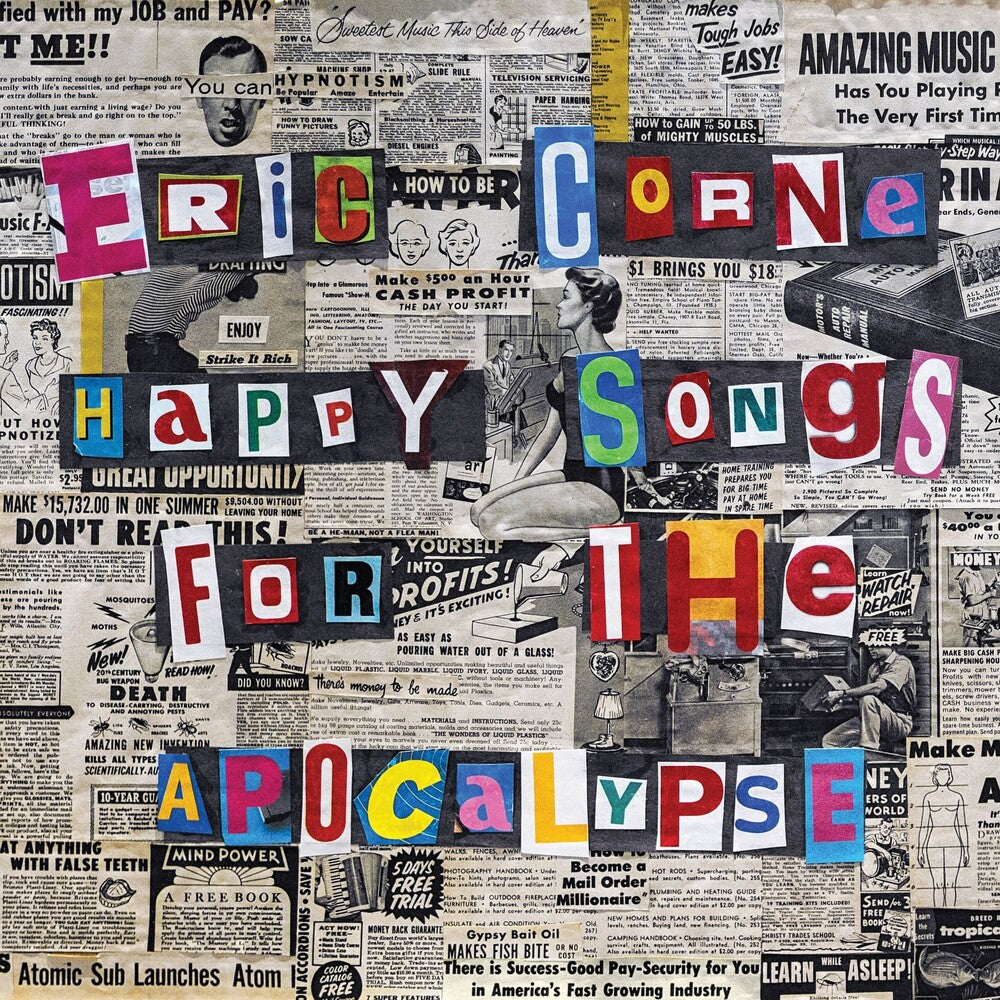 Eric Corne - Happy Songs For The Apocalypse [CD]