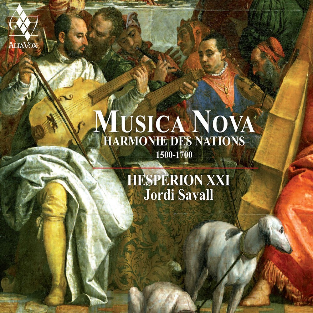 Jordi Savall - Musica Nova Harmony Des Nations 15 [CD]