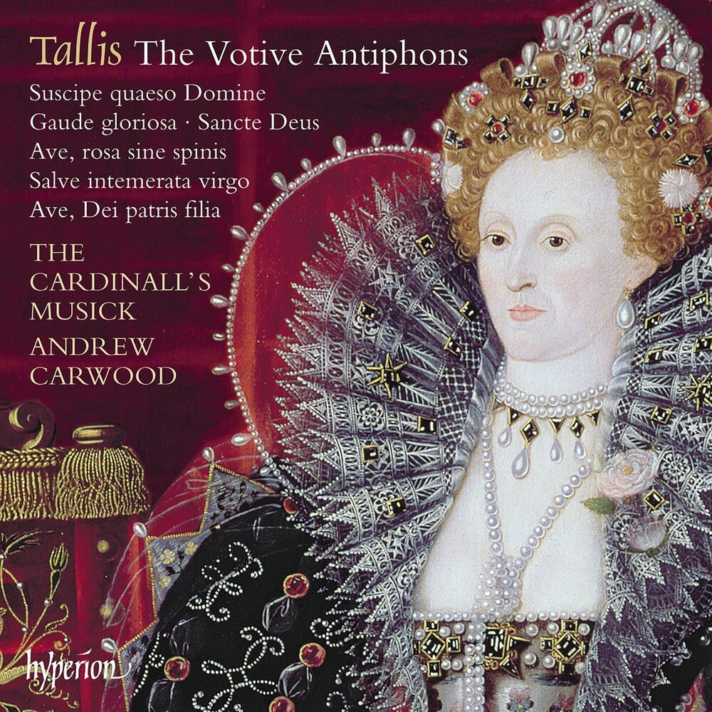 Cardinalls Musick - Tallis: The Votive Antiphons [CD]