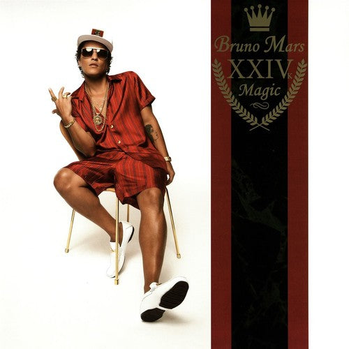 Bruno Mars - 24k Magic [LP] Vinyl Record