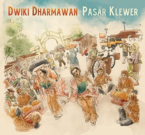 Dwiki Dharmawan - Pasar Klewer [CD]
