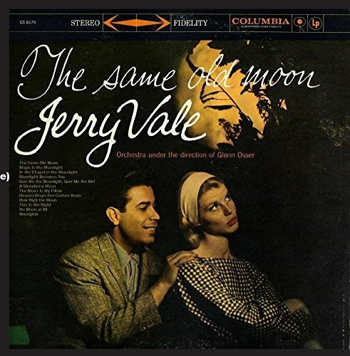 Jerry Vale - Same Old Moon [CD]