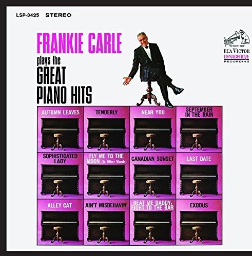 Frankie Carle - Frankie Carle Plays the Great Piano Hits [CD]
