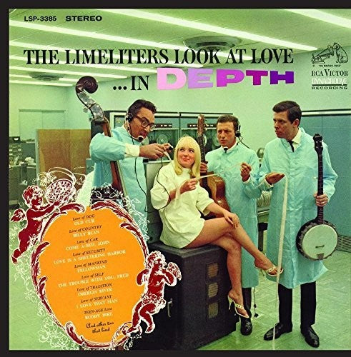 Limeliters - Look at Love...In Depth [CD]