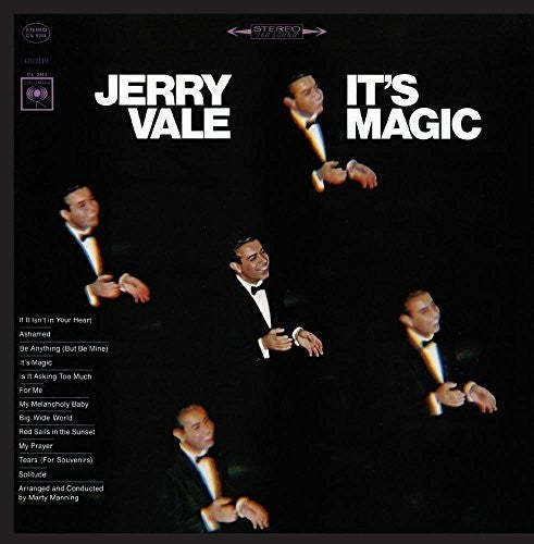 Jerry Vale - It's Magic [CD]