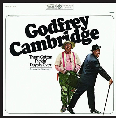 Godfrey Cambridge - Them Cotton Pickin' Days Is Over (Live) [CD]