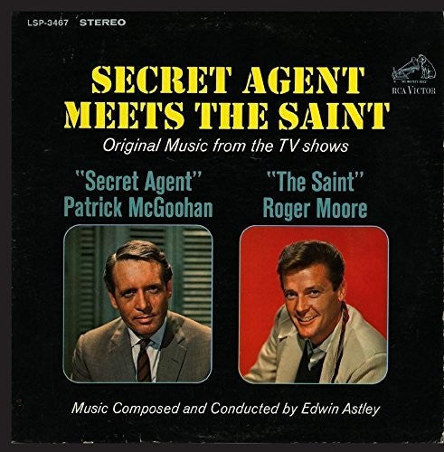 Edwin Astley - Secret Agent Meets the Saint (TV Shows) [CD]