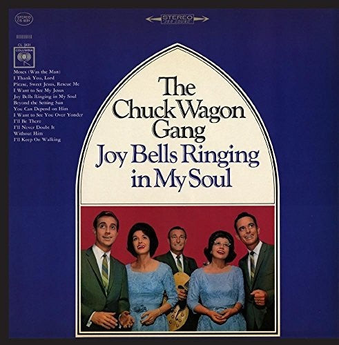Chuck Wagain Gang - Joy Bells Ringing in My Soul [CD]