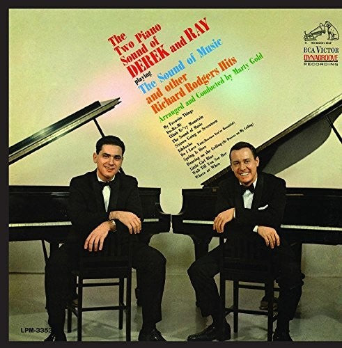 Derek & Ray - Sound of Music and Other Richard Rodgers Hits [CD]
