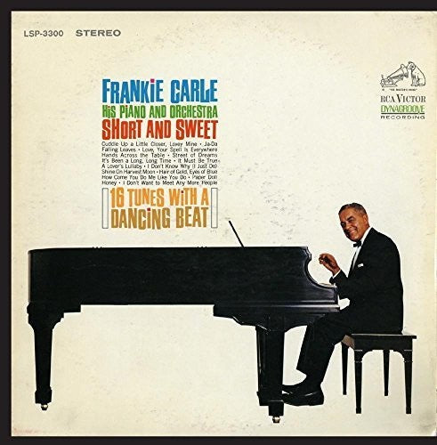 Frankie Carle - Short and Sweet [CD]