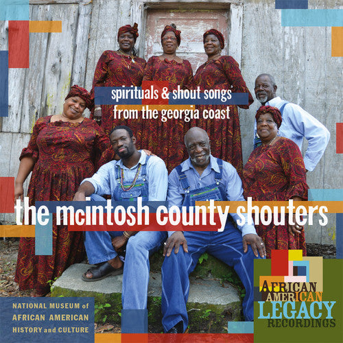The Mcintosh County Shouters - Spirituals & Shout Songs From The Georgia Coast [CD]