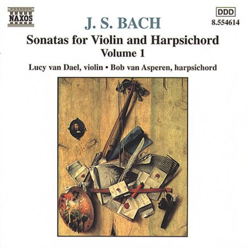 Bob Van Asperen - Sonatas for Violin & Harpsichord 1 [CD]