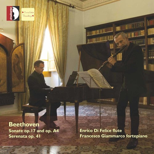 Beethoven / Di Felice / Giammarco - Beethoven: Works for Flute & Piano [CD]