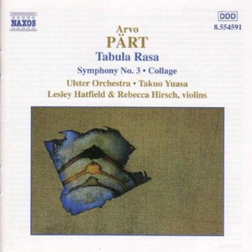 Takuo Yuasa - Orchestral Works: Tabula Rasa [CD]