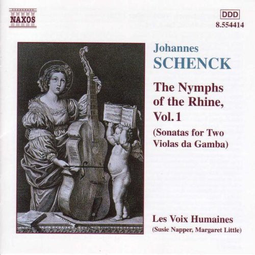 Margaret Little - Le Nymphe Di Rheno 1 [CD]