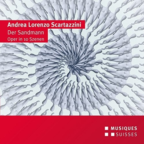 Marko Špehar - Scartazzini: Der Sandmann [CD]