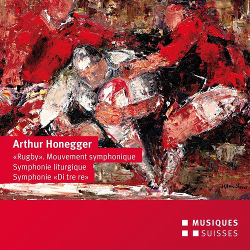 Mario Venzago - Honegger: Rugby Mouvement Symphonique / Symphonie Liturgique [CD]