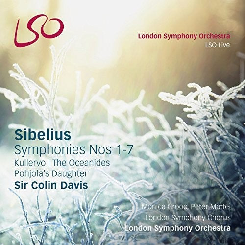 Sibelius / Groop / Mattei / London Symphony - Sibelius: Symphonies Nos. 1-7 [CD]