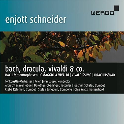 Tonkünstler-Orchester - Bach Dracula Vivaldi & Co. [CD]