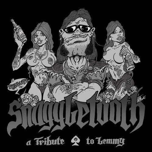 Snaggletooth - Tribute To Lemmy / Various - Snaggletooth - Tribute To Lemmy / Various [CD]