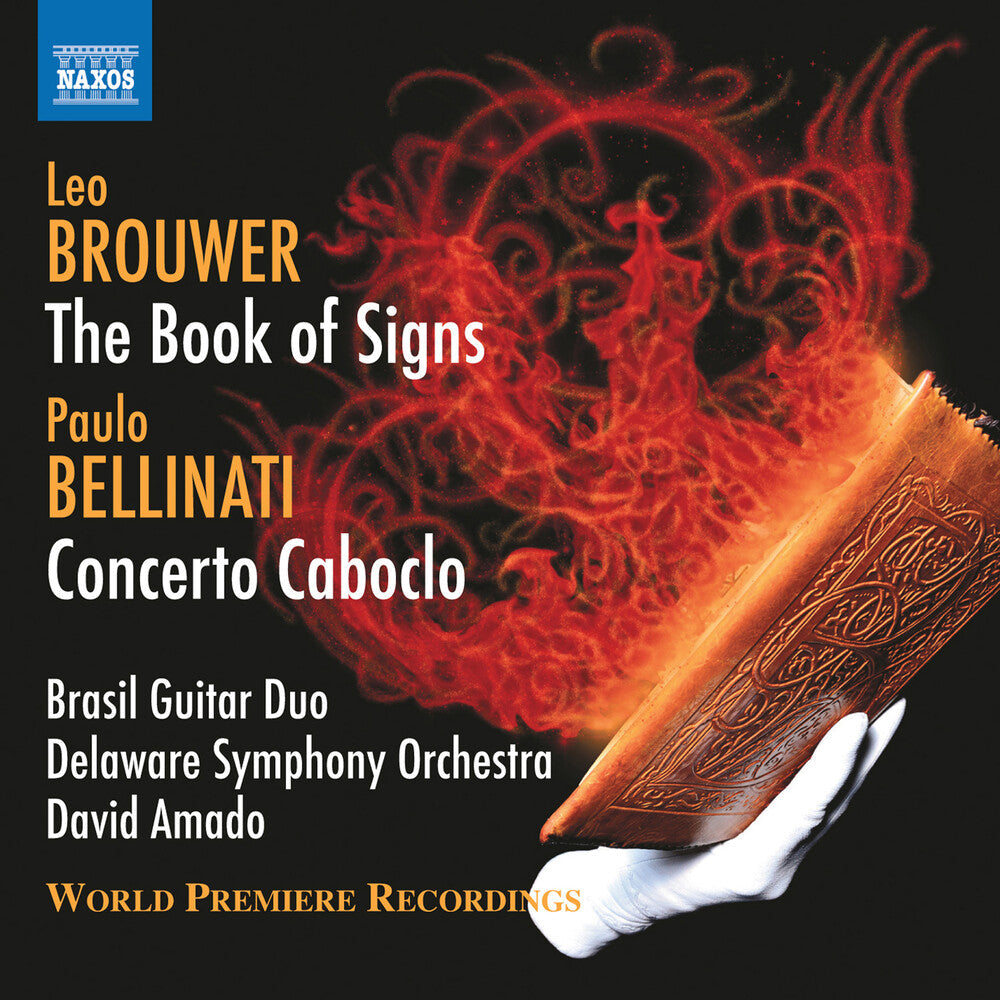 Bellinati / Delaware Symphony Orch - Book of Signs / Concerto Caboclo [CD]