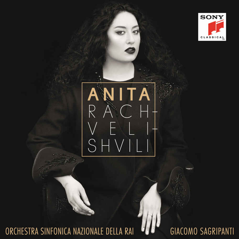 Anita Rachvelishvili - Anita [CD]