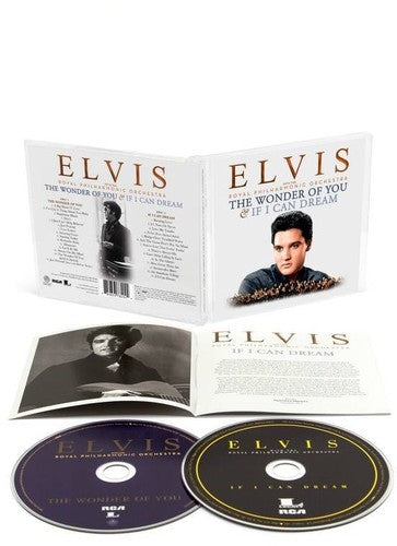 Elvis Presley - Wonder Of You & If I Can Dream [CD]