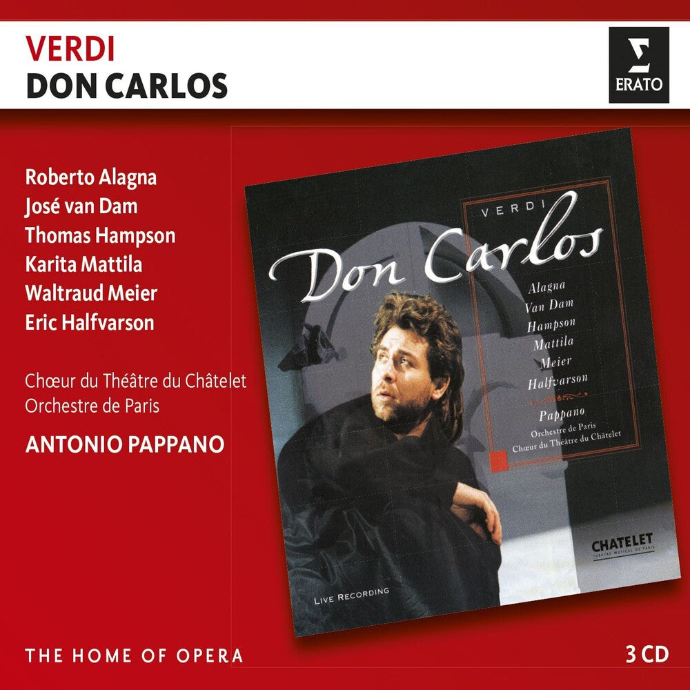 Antonio Pappano / Alagna,Roberto - Verdi: Don Carlos [CD]