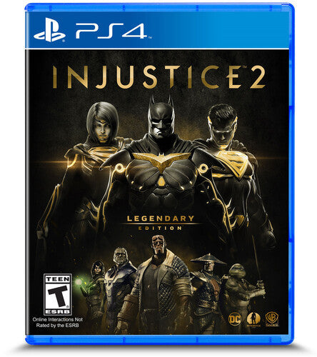 Ps4 Injustice 2 - Legendary Edition - Ps4 Injustice 2 - Legendary Edition - Video Game